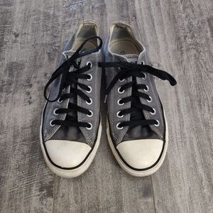 Grey Converse